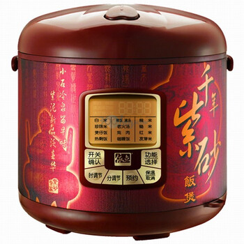 依立（yili) FSX30-6 金版贵族紫砂电饭煲