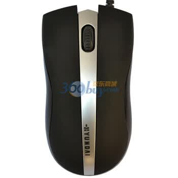 现代（Hyundai）M7 1200DPI光学鼠标 黑+银
