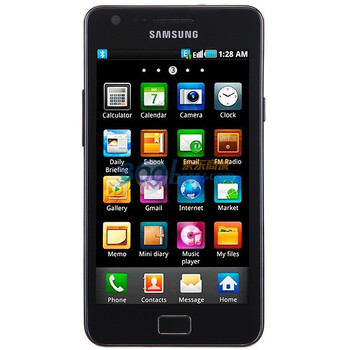 三星（SAMSUNG）I9108 3G手机（黑色）TD-SCDMA/GSM “男人帮产品”