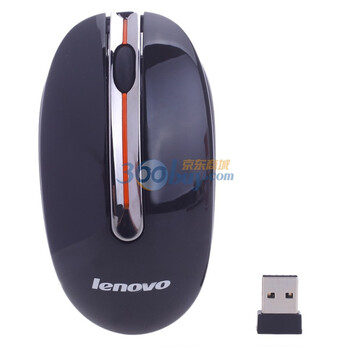 联想（Lenovo）N3903A光学鼠标（黑）