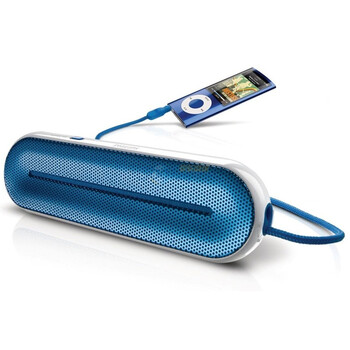 飞利浦（Philips） SBA1600BLU 便携音箱 蓝色