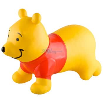 Disney 迪士尼跳跳维尼熊 2455（黄色）