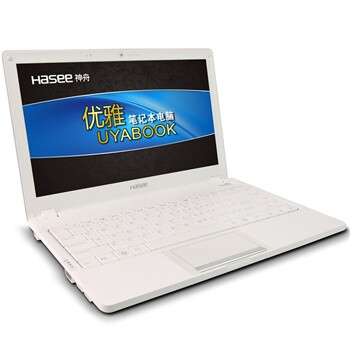 神舟（HASEE）精盾K360A-I3RD2 13.3英寸笔记本电脑（i3-2330M 4G HD3000显卡 320G 摄像头）粉红色