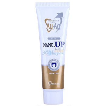 NANO-UP 纳米金银牙膏100g