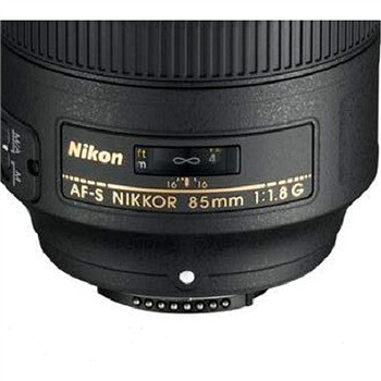 
                                                                                尼康（Nikon） AF-S 尼克尔 85mm f/1.8G 高速中距远摄定焦镜头 人像/运动                