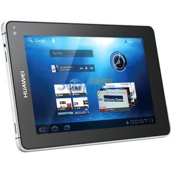 华为（HUAWEI）MediaPad WIFI+3G 7英寸平板电脑（Android 3.2 1.2GHz双核 GPS 蓝牙 双摄像头）银色