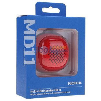 诺基亚（Nokia）MD-11 小型扬声器 珊瑚色