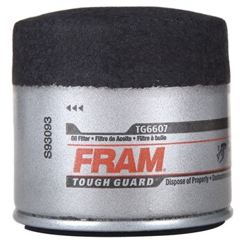 方牌(FRAM)Tough Guard 6X保护旋转机油滤清器TG6607