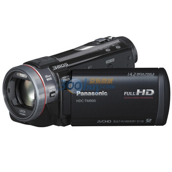 松下（Panasonic） HDC-TM900GK数码摄相机 黑色