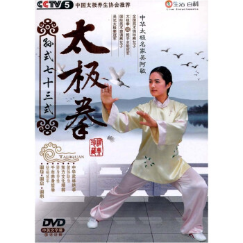 孙式七十三式太极拳(dvd)