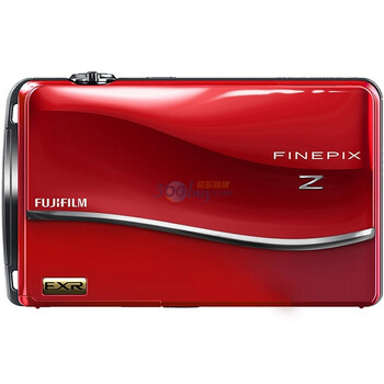富士（FUJIFILM）Z808 数码相机 红色 （1200万像素 3.5寸触摸屏 5倍光变）