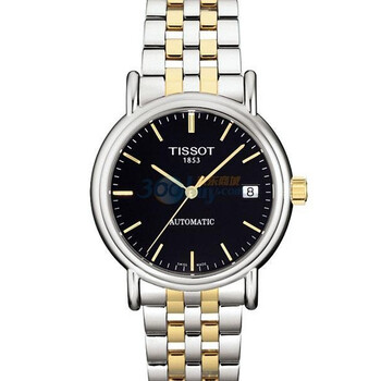天梭(TISSOT)Classic经典系列机械男表T95.2.483.51