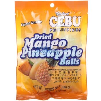 Cebu宿务芒果菠萝球100g