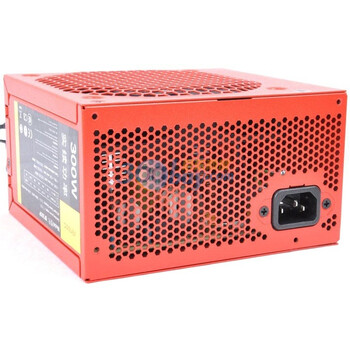 安钛克（Antec）BP300P 电源（额定300W 120mm静音风扇 主动PFC 红化外型设计）