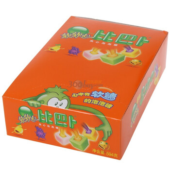 比巴卜软软心条33g*18