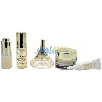 GUERLAIN娇兰赋妍焕采护肤五件套（赠娇兰白色软PU精美化妆包）