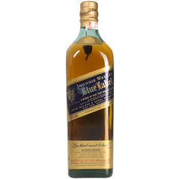 Johnnie Walker尊尼获加蓝方调配型苏格兰威士忌 750ml