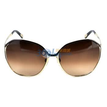 DolceGabbana 杜嘉班纳 太阳眼镜fk DG2091意大利奢侈品牌 深褐色镜框 褐色镜片