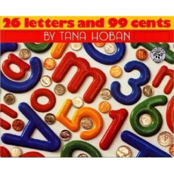 《26 Letters and 99 Cents》(Tana Hoban)