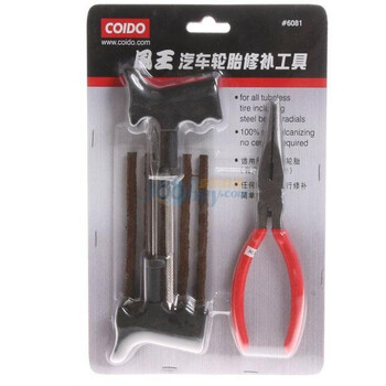 风王（coido）汽车轮胎修补工具 6081