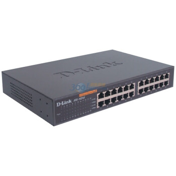 友讯（D-Link）10/100Mbps 24口以太网交换机DES-1024D