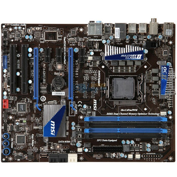 微星（MSI) P67A-GD53-H （B3） 主板 ( Intel P67/LGA 1155)