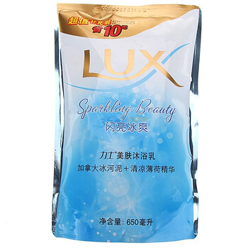 力士闪亮冰爽美肤沐浴乳 650ml