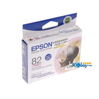 爱普生（Epson）T1126 淡洋红色墨盒（适用Photo RX590 R390 ）