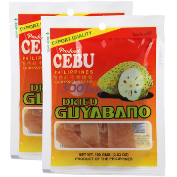 Cebu宿务番荔枝干100g*2