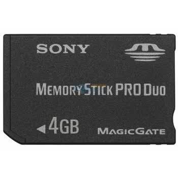 ���ᣨSONY��Memory Stick Pro Duo 4GB�����