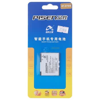 品胜（pisen）IP-570A电池 适用于LG KP500/KX500/KV500/KP501/KV510/KP800/KC550/KC560/KC780/KF690/KF700