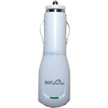 途韵大功率车载充电器 BW-C01 白色（1000MA足功率）