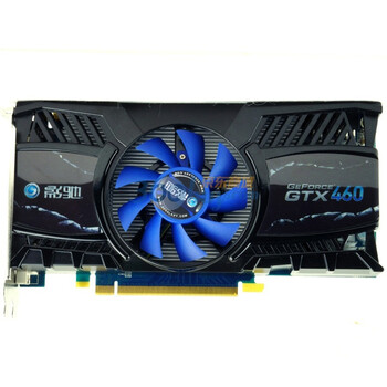 影驰（Galaxy）GTX460虎将 778MHz/4008MHz 1GB/192BIT DDR5 PCI-E 显卡