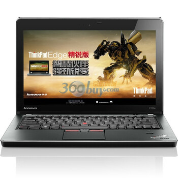ThinkPad E220S（5038-C12）12.5英寸笔记本电脑（i3-2357M 2G 320G 蓝牙 指纹 摄像头 Win7）