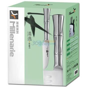 美珑美利清逸系列6件套刀