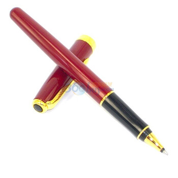 派克（parker）08款卓尔系列宝石红金夹宝珠笔