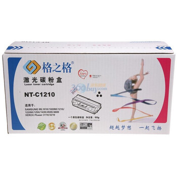 格之格（GGIMAGE) NT-C1210 黑色硒鼓（兼容三星 适用SAMSUNG ML-1010/1020M/1210）