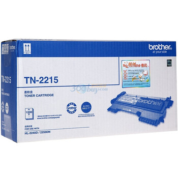 兄弟（brother）TN-2215 黑色墨粉（适用2240D 2250DN）