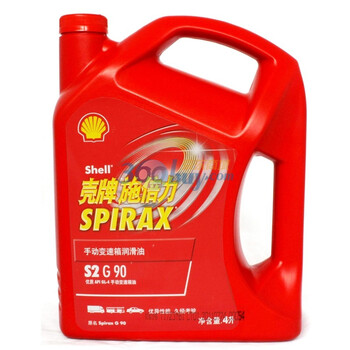 壳牌（shell）施倍力 手动变速箱油 S2 G 90 4L
