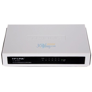 TP-Link SF1005+ 5口 10/100M自适应以太网交换机