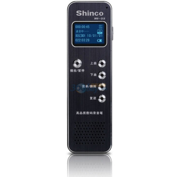 新科（shinco）RV-22 4G 录音笔 银色