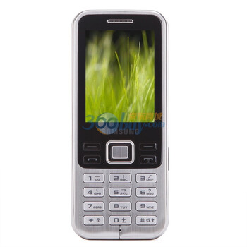 三星（SAMSUNG）C3322 GSM手机（黑色）双卡双待