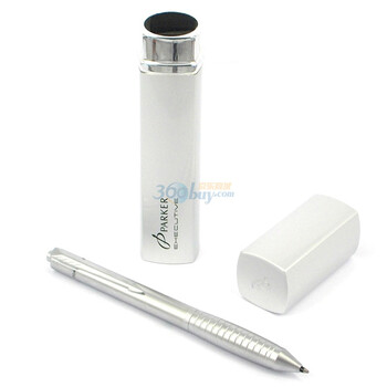 派克(parker)名仕磨砂铬多功能笔（含PDA手写笔）