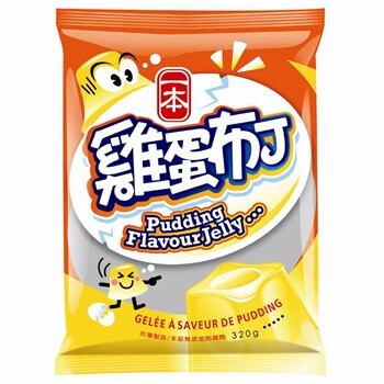 中国台湾E.Ben一本鸡蛋布丁320g*2袋