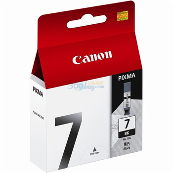佳能（Canon）PGI-7BK 黑色墨盒（适用PIXMA MX7000/MX7600）