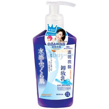 MISS FACE 透明质酸美肌舒润卸妆乳150ml