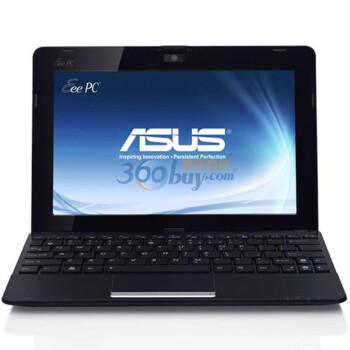 华硕（ASUS）EeePC 1015B 10.1英寸 Eee系列轻薄笔记本（AMD C-50 1G 250G 内建HD6250显示核心 黑色雾面）