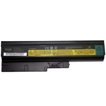 TPOS 60B486 六芯锂电池（for Thinkpad T6、R6、Z6系列）