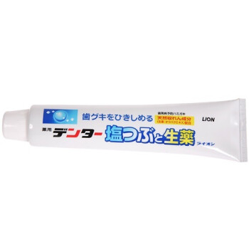 DENTOR SYSTEMA狮王汉方盐牙膏 180g