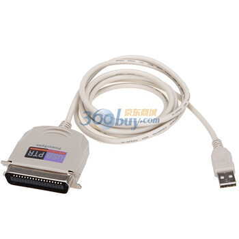 包尔星克(PowerSync)USB转接线1.8M 贝吉色 MT-UCP-01W